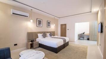 Habitación Deluxe | 1 habitación, insonorización y wifi gratis