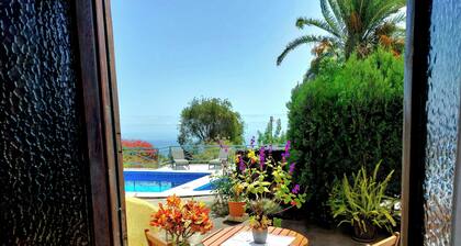 Casa con piscina en Breña Baja, isla de La Palma