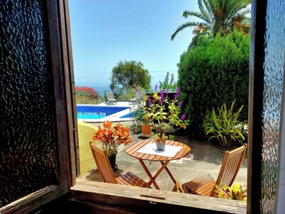 Casa con Piscina en Breña Baja, Isla de La Palma