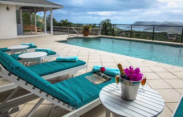 Villa, 4 Bedrooms | Pool - Zephyr Hill - 4 bedroom Villa with awe inspiring views 4 Villa by RedAwning (Gros Islet)