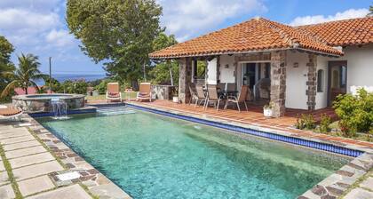 Spanish-style Ocean View Villa Set In Garden - Calypso Court 3 Bedroom Villa by RedAwning