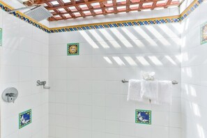 Ferienhaus, 1 Schlafzimmer | Badezimmer | Handtücher