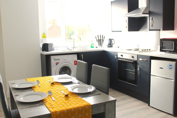 Apartemen Klasik | Dapur pribadi | Microwave