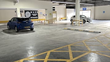 免費自助停車