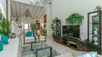 Villa, 5 habitaciones | Zona de estar