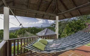 Villa, 5 Bedrooms | Property grounds - Beautiful 5-bed Villa With Views And Pool - Decaj 5 Bedroom Villa by RedAwning (Gros Islet)