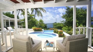 Vila, 2 quartos | Piscina