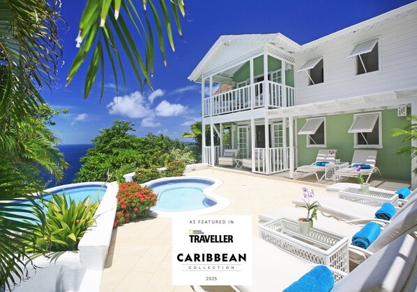 Villa, 2 Bedrooms | Pool - Beautiful 2-bed Cliffside Villa - Saline Reef 2 Bedroom Villa by RedAwning (Gros Islet)