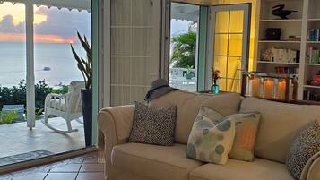 Vila, 2 quartos | Área de estar