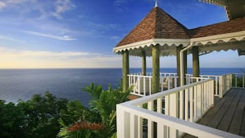 Villa, 2 habitaciones | Balcón