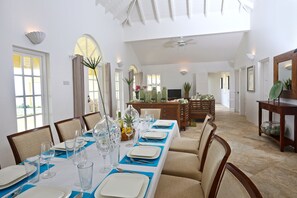 Villa - 2 soveværelser | Spiseområde