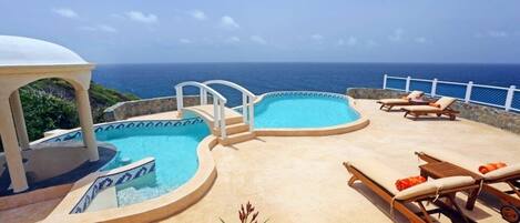 Villa, 2 Bedrooms | Kolam renang