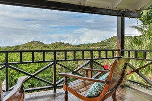 Villa, 1 Bedroom | Balcony - Villa Darcy - Serene 1 bedroom villa in Cap Estate with private pool 1 Villa by RedAwning (Gros Islet)