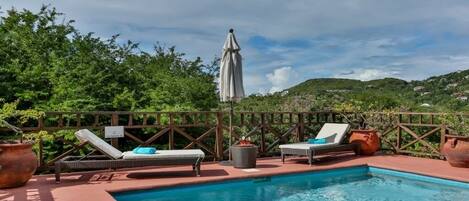 Villa - 1 sovrum | Pool