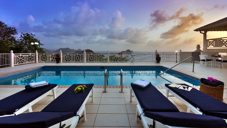 Brise De Mer - Villa With Captivating Views Of The Caribbean Sea 4 Bedroom Villa by RedAwning