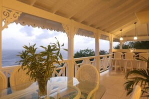 Villa, 4 Bedrooms | Balcony