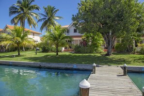 Condo, 3 Bedrooms | Pool | Outdoor pool - The Anchorage #5 a 3 bedroom Waterfront Condo in Rodney Bay 3 Condo by RedAwning (Gros Islet)