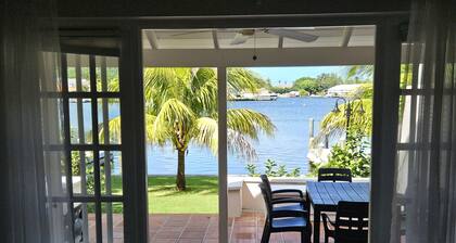 The Anchorage #5 a 3 bedroom Waterfront Condo in Rodney Bay 3 Condo by RedAwning