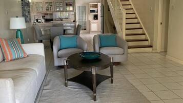 Townhome, 3 Bedrooms | Living area | Smart TV