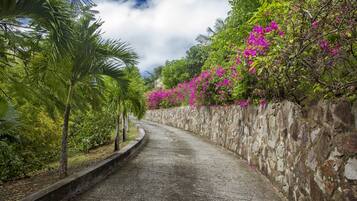 Villa, 2 Bedrooms | Property grounds