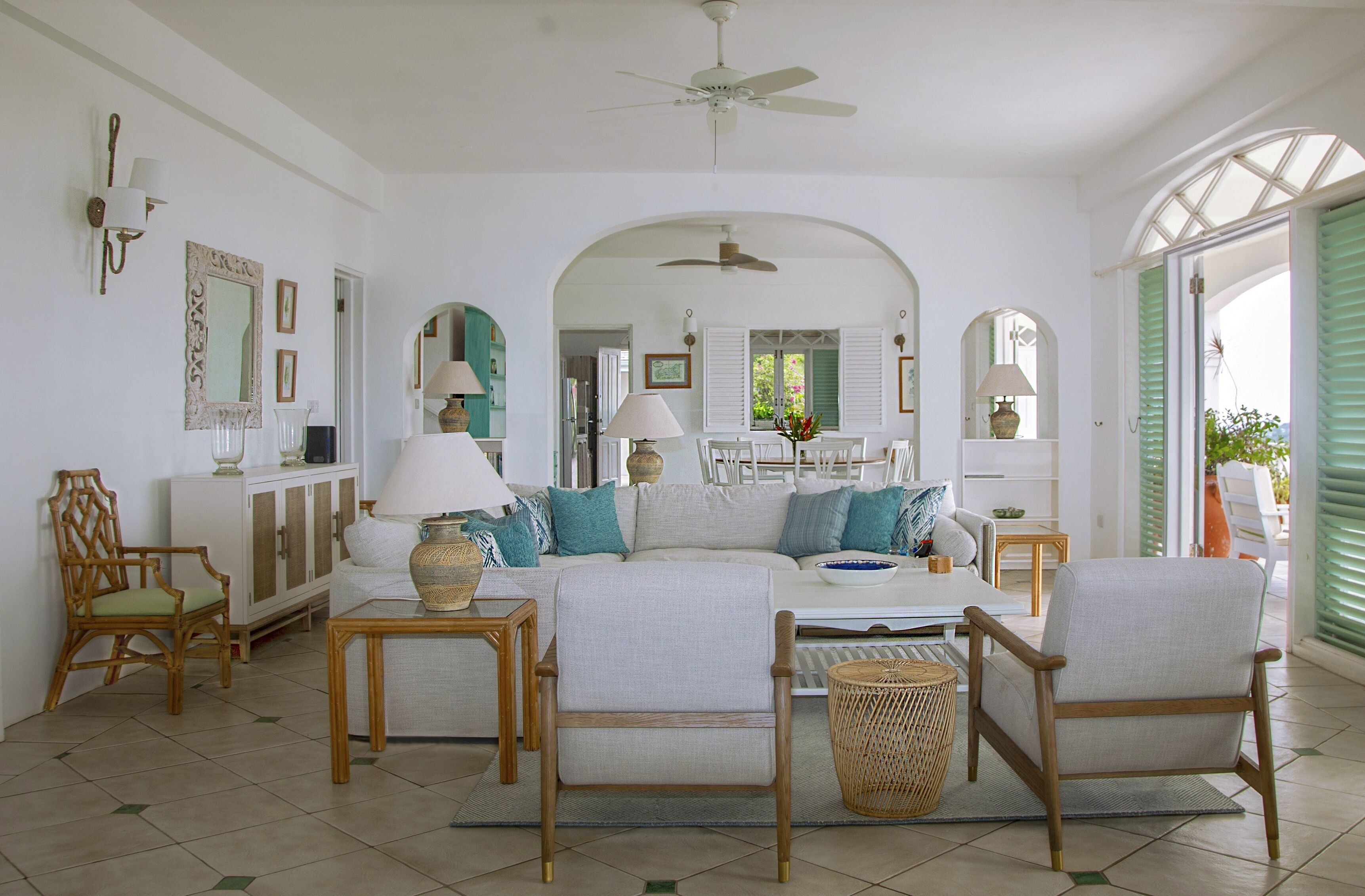 Vila, 2 quartos | Área de estar