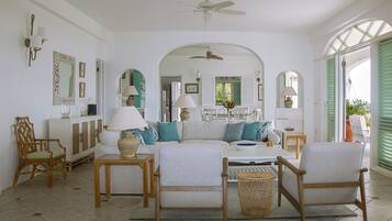 Vila, 2 quartos | Área de estar