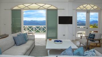Vila, 2 quartos | Área de estar