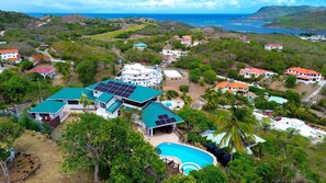 Villa, 3 Bedrooms | Exterior - Hilltop Villa With Great Views Out To Sea - Villa Cadasse 3 Bedroom Villa by RedAwning (Gros Islet)