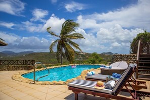 Villa, 3 Bedrooms | Pool - Hilltop Villa With Great Views Out To Sea - Villa Cadasse 3 Bedroom Villa by RedAwning (Gros Islet)
