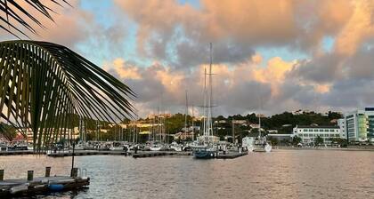 The Pelican #3 - Spacious 3 bedroom 2.5 bath waterfront townhome in the heart of Rodney Bay. 3 Townhouse by RedAwning