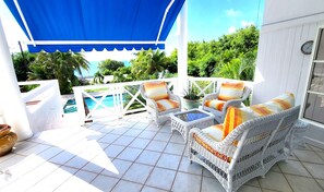 Villa, 2 habitaciones | Restaurante al aire libre