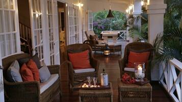 Villa, 2 habitaciones | Jardines del alojamiento