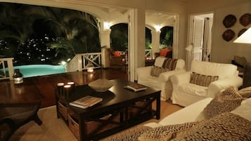 Villa, 2 habitaciones | Interior