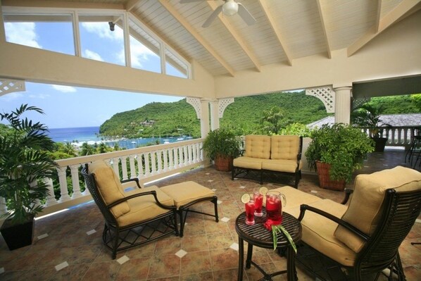 Villa, 3 Bedrooms | Terrace/patio