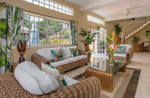 Vila, 2 kamar tidur | Area keluarga | Smart TV