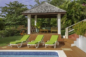 Villa, 2 Schlafzimmer | Pool