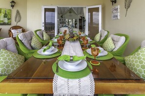 Villa, 2 habitaciones | Restaurantes