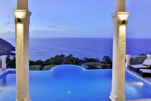 Villa - 3 soveværelser | Pool | Udendørs pool