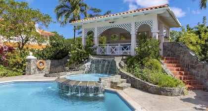 The Anchorage #5 a 2 bedroom Waterfront Condo in Rodney Bay 2 Condo by RedAwning