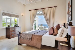 Villa, 4 Bedrooms | 4 bedrooms, free WiFi - Cayman Villa - Contemporary 4 bedroom Villa with Stunning Ocean Views 4 Villa by RedAwning (Gros Islet)