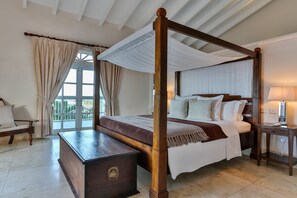 Villa, 4 Bedrooms | 4 bedrooms, free WiFi - Cayman Villa - Contemporary 4 bedroom Villa with Stunning Ocean Views 4 Villa by RedAwning (Gros Islet)