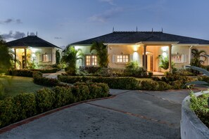 Villa, 4 Bedrooms | Exterior - Cayman Villa - Contemporary 4 bedroom Villa with Stunning Ocean Views 4 Villa by RedAwning (Gros Islet)