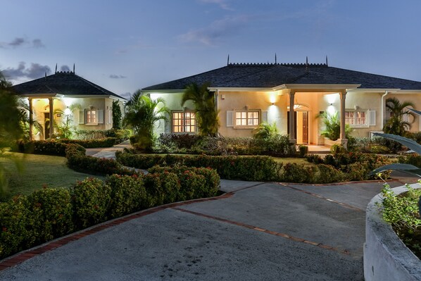 Villa, 4 Bedrooms | Exterior - Cayman Villa - Contemporary 4 bedroom Villa with Stunning Ocean Views 4 Villa by RedAwning (Gros Islet)