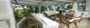 Villa, 2 Bedrooms | Terrace/patio - Smuggler's Nest - Exotic & Romantic Villa 2 Bedroom Villa by RedAwning (Gros Islet)