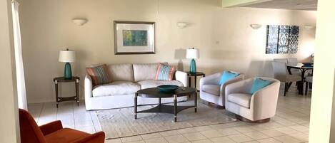 Casa de ciudad, 1 habitación | Área de sala de estar