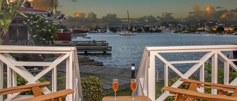 Townhouse, 2 soverom | Terrasse/patio