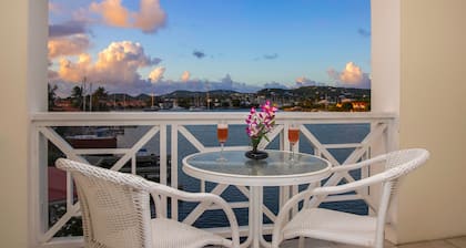 The Harbour #6 - 2 Bedrooms in Rodney Bay 2 Townhouse by RedAwning
