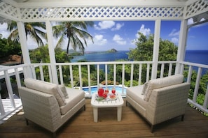 Villa, 3 Bedrooms | Balcony