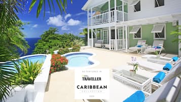 Villa, 3 habitaciones | Piscina | Una piscina al aire libre