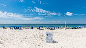 Condo, 2 Bedrooms | Beach | On the beach